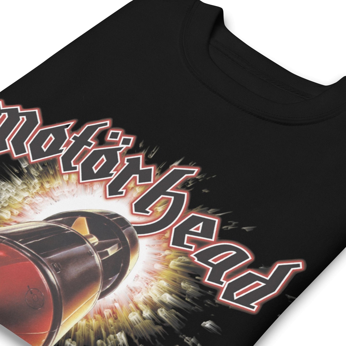 Motorhead - Big Bomber Jumbo Print Sweatshirt