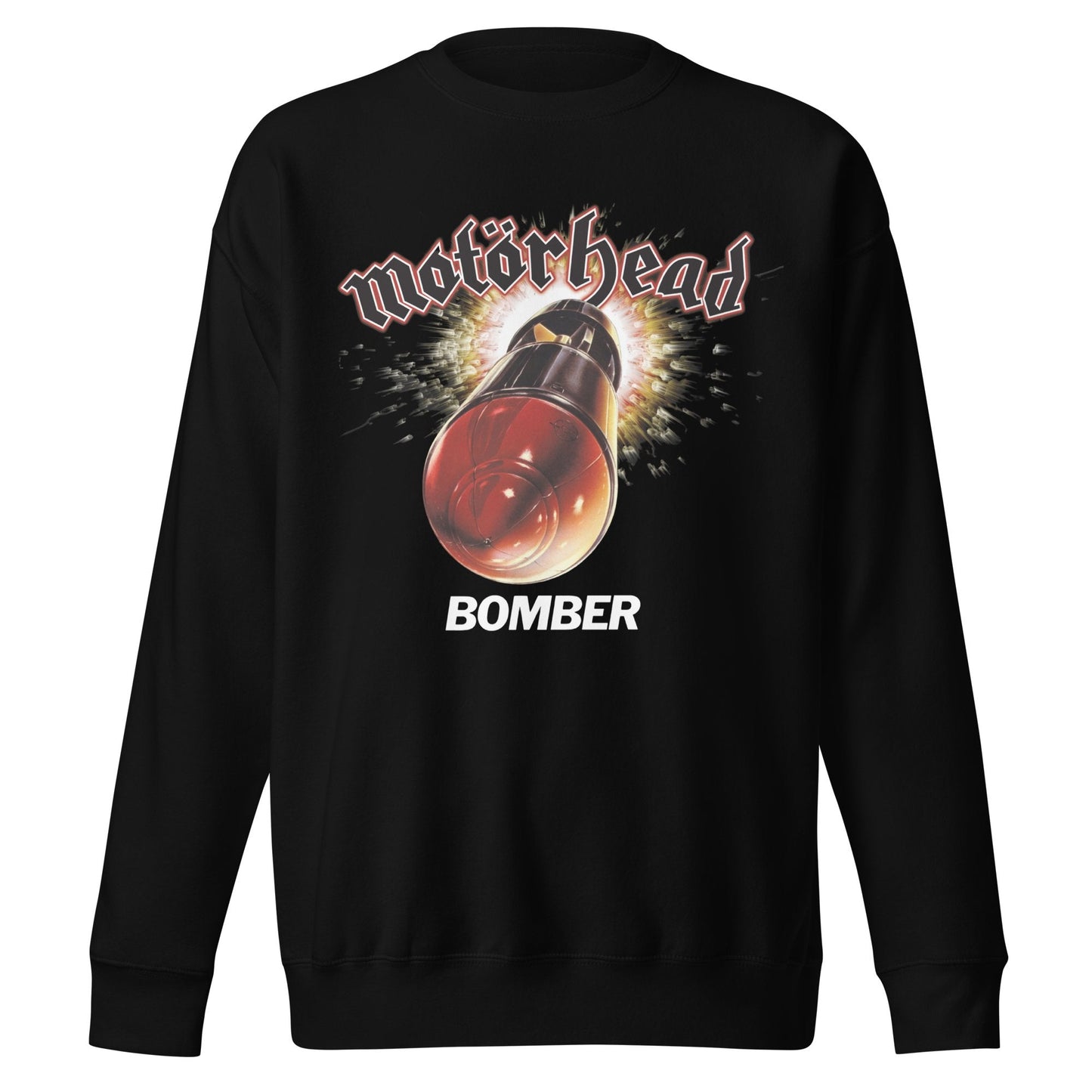 Motorhead - Big Bomber Jumbo Print Sweatshirt