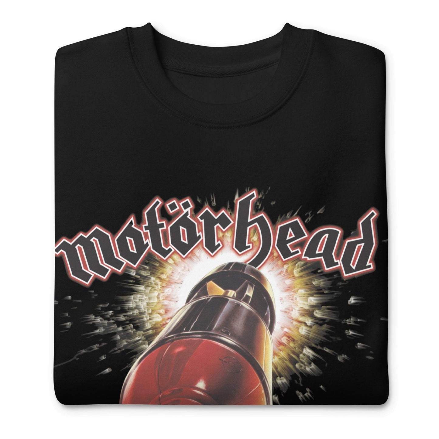 Motorhead - Big Bomber Jumbo Print Sweatshirt
