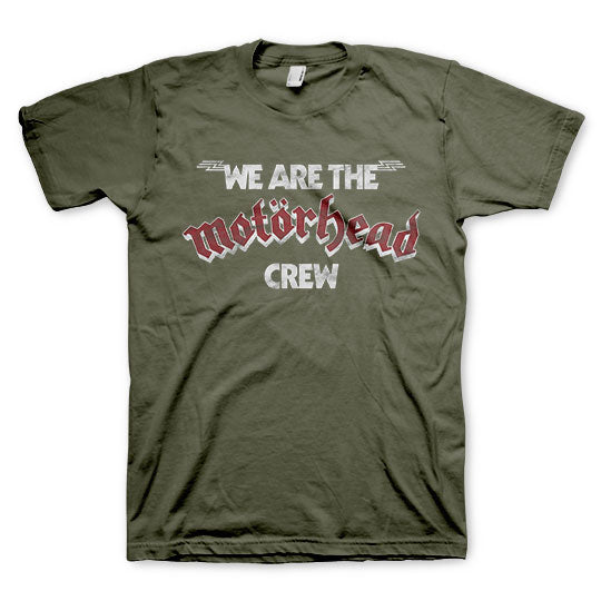 MotÃ¶rhead Crew Tee
