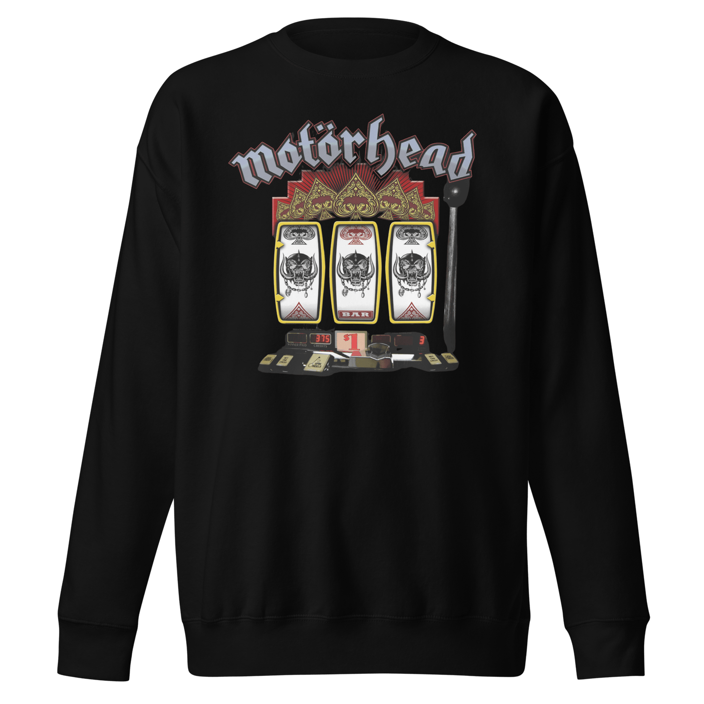 Motorhead - Jackpot Jumbo Print Sweatshirt