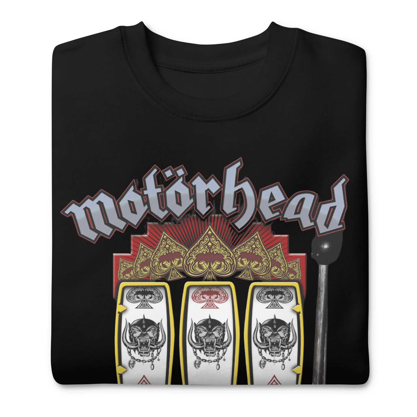 Motorhead - Jackpot Jumbo Print Sweatshirt