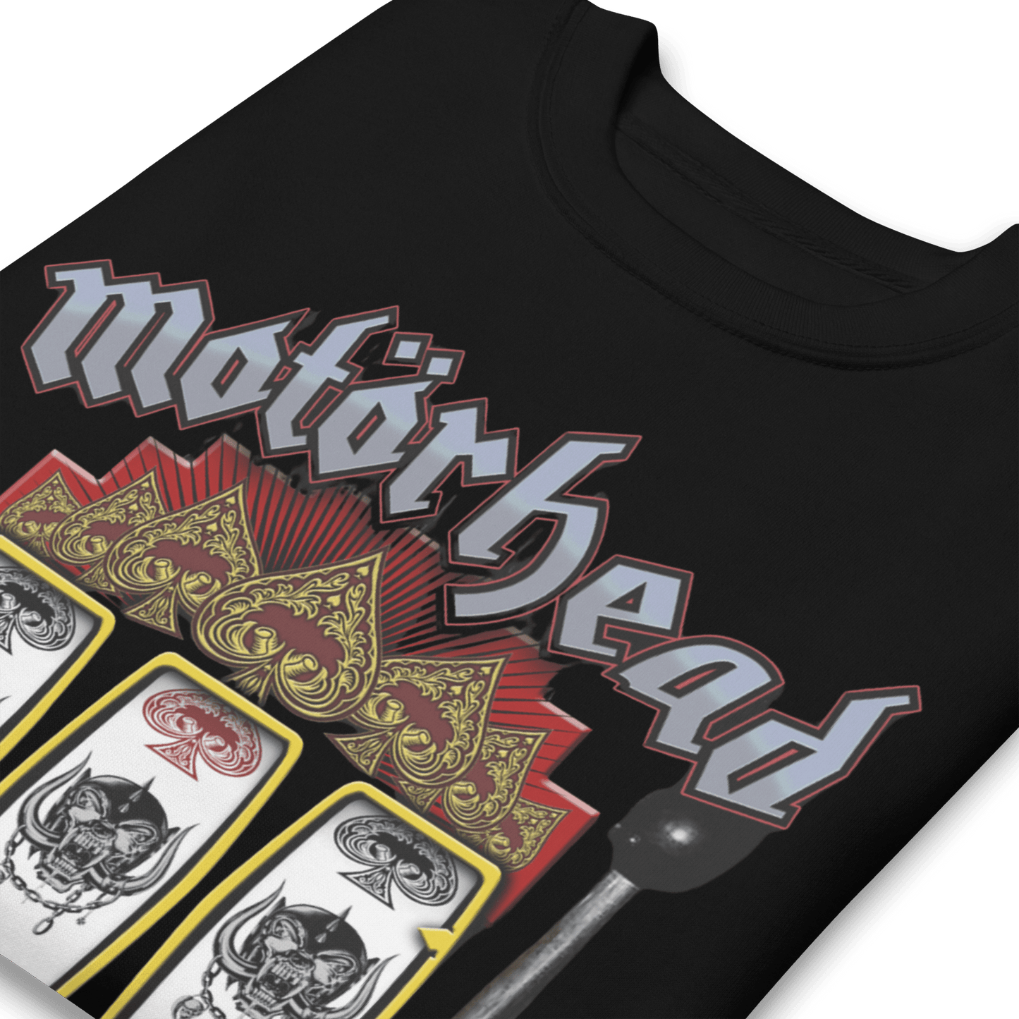 Motorhead - Jackpot Jumbo Print Sweatshirt