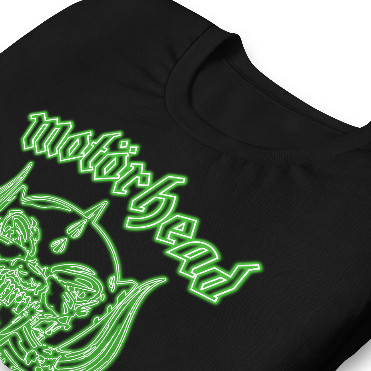 Motorhead - Neon Green Warpig T-Shirt