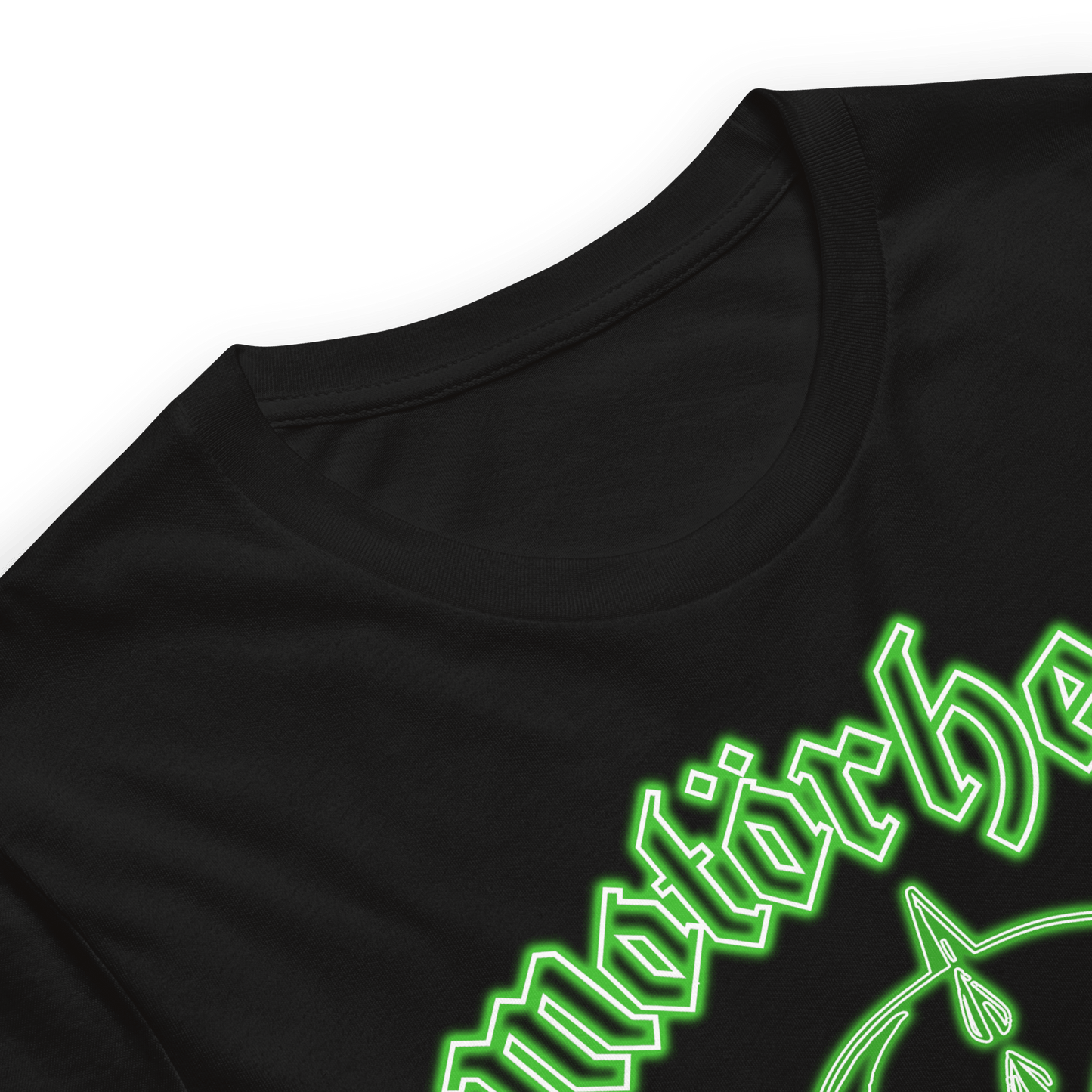 Motorhead - Neon Green Warpig T-Shirt