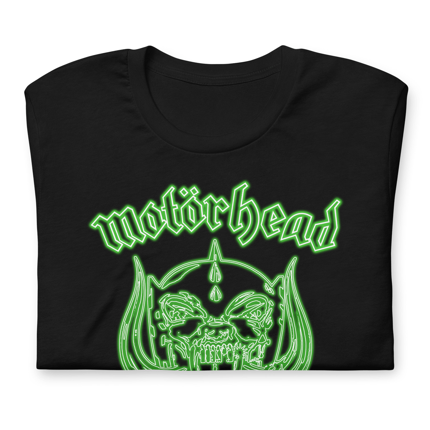 Motorhead - Neon Green Warpig T-Shirt