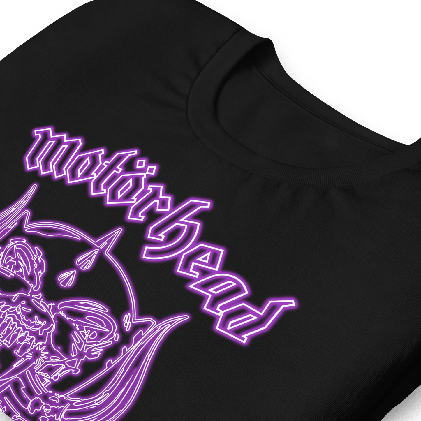 Motorhead - Neon Purple Warpig T-Shirt