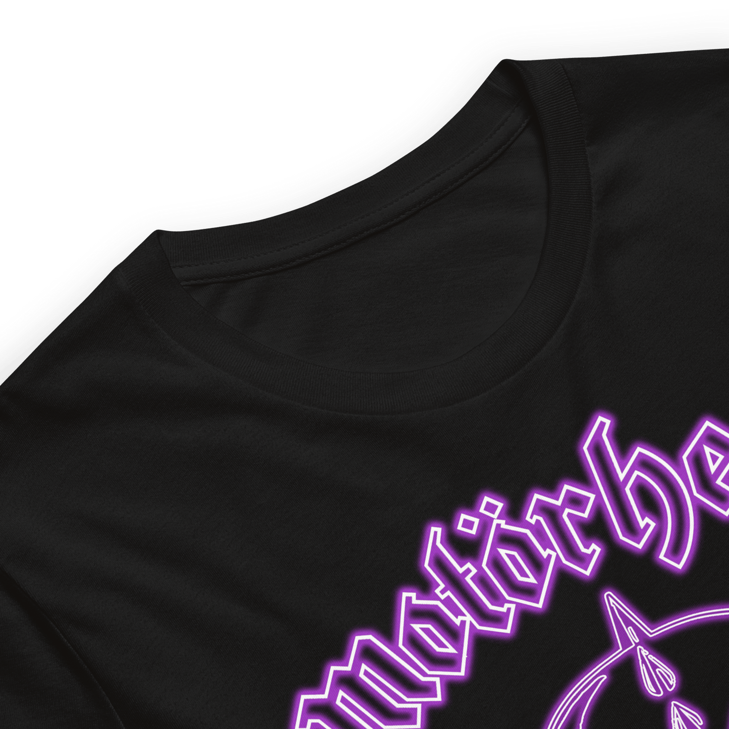 Motorhead - Neon Purple Warpig T-Shirt