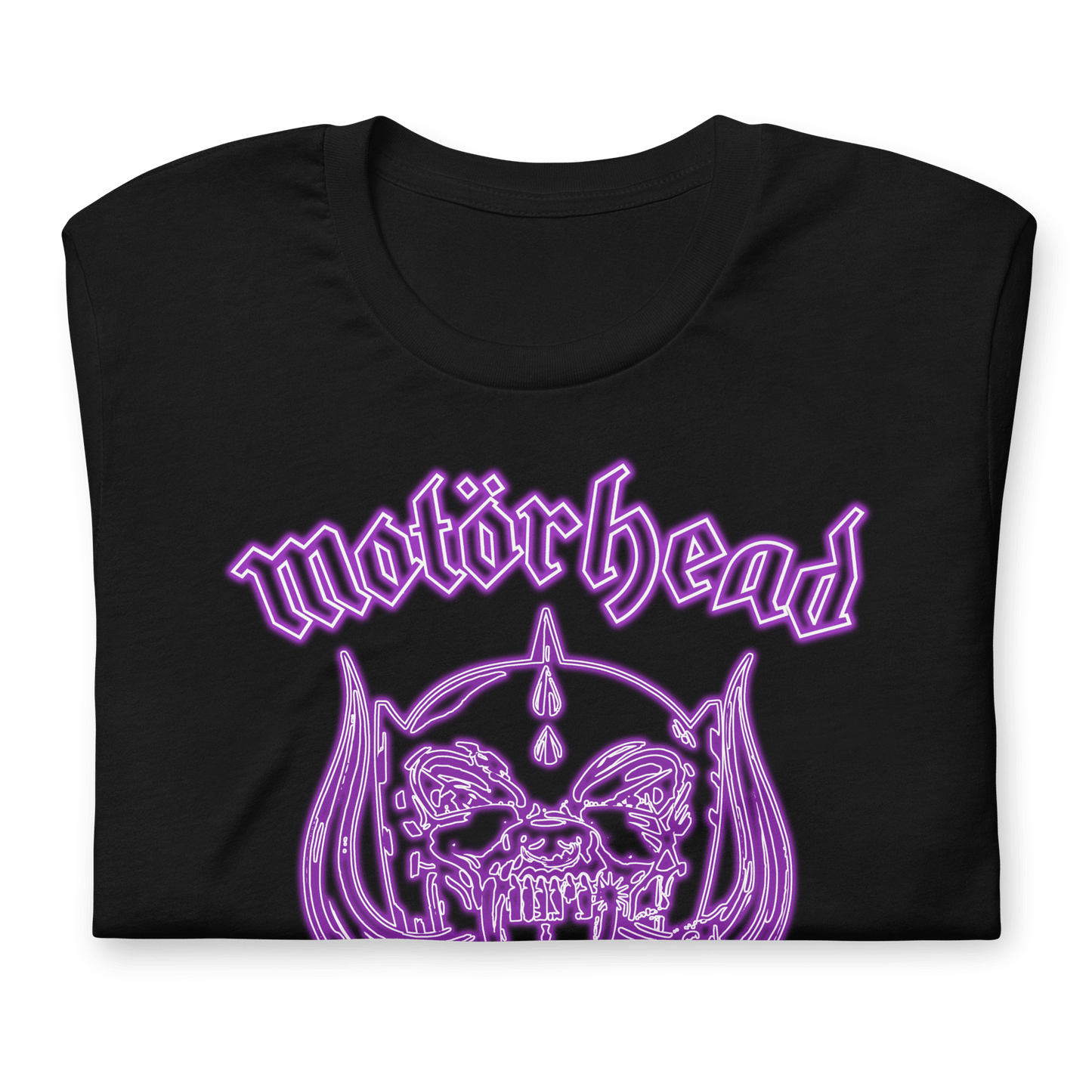 Motorhead - Neon Purple Warpig T-Shirt