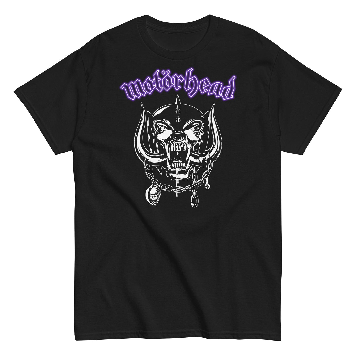 Motorhead - Purple Logo T-Shirt