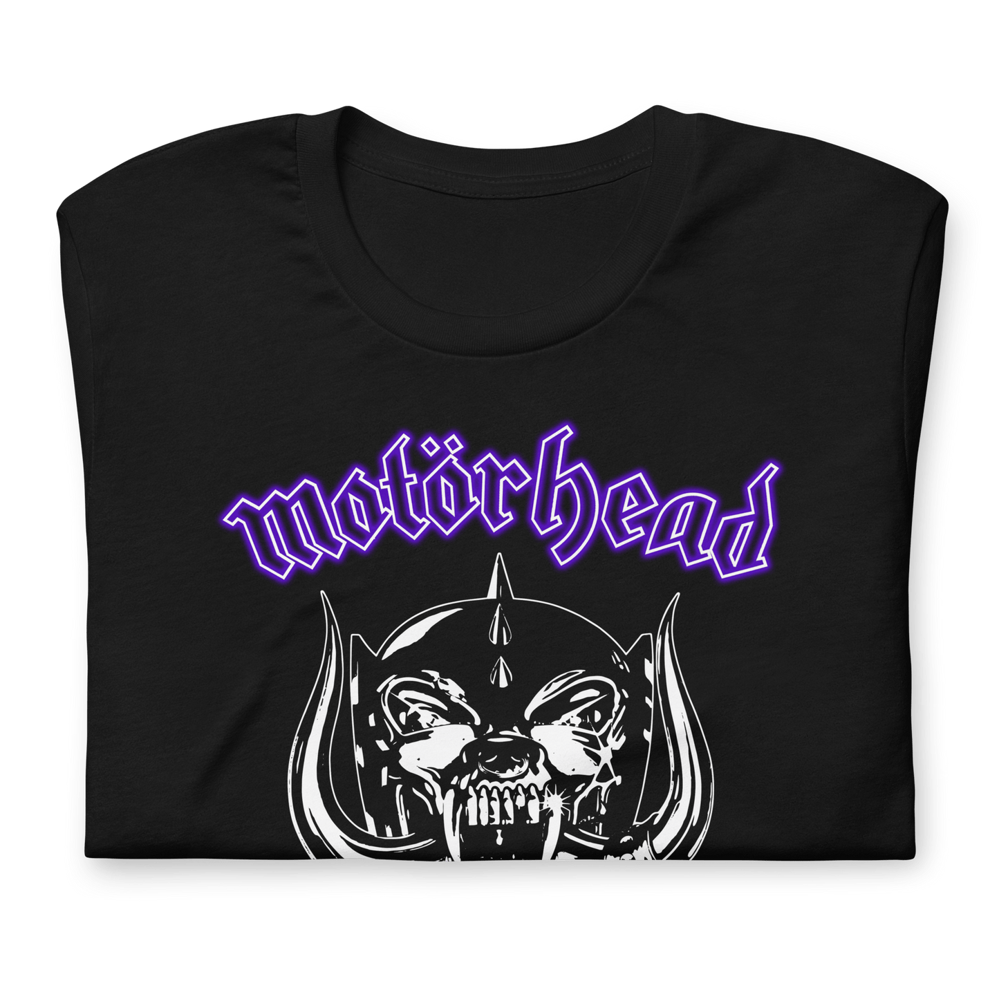 Motorhead - Purple Logo T-Shirt