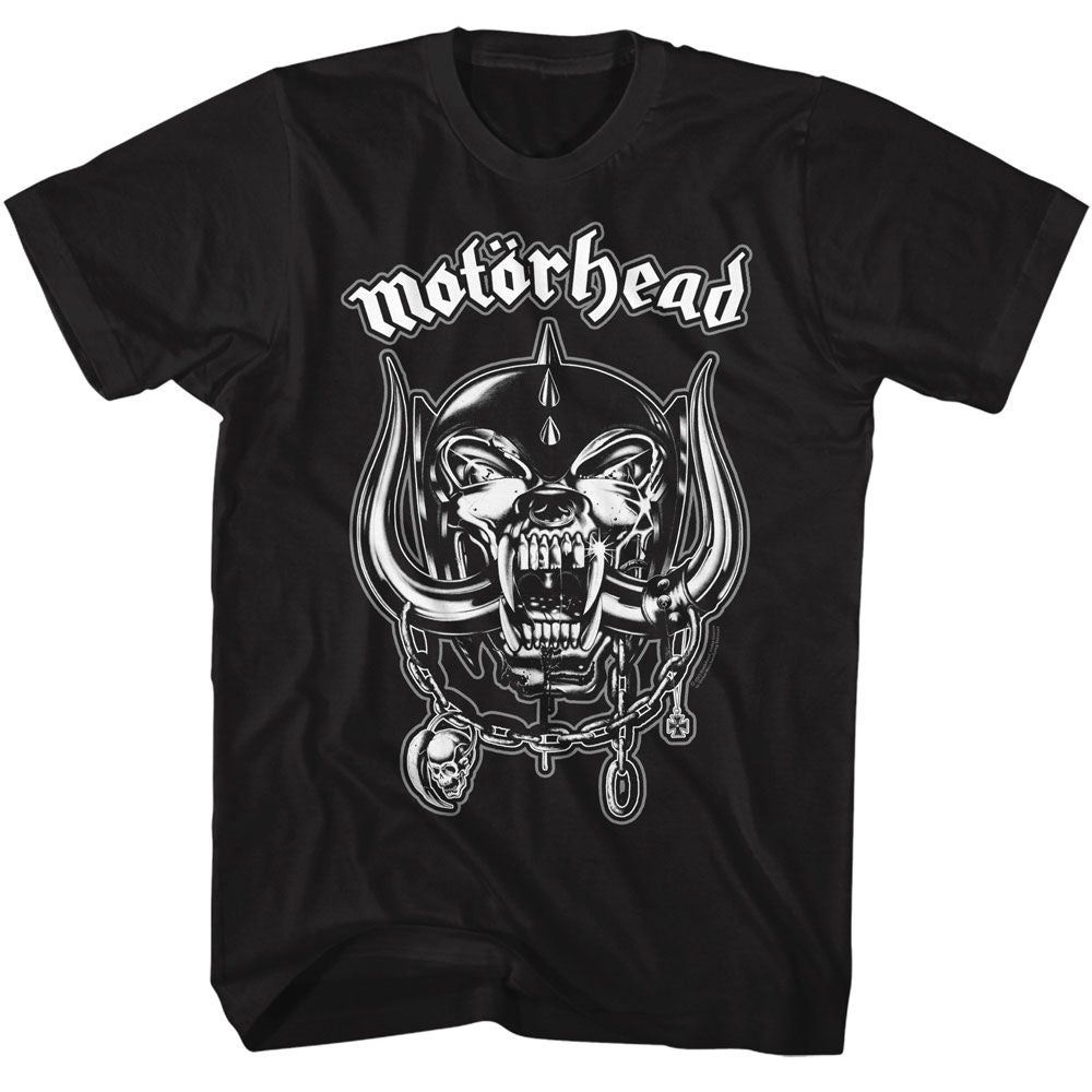 Motorhead - Snaggletooth And Logo T-Shirt