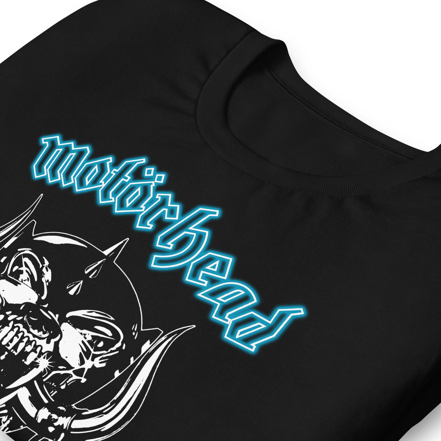 Motorhead - Teal Logo T-Shirt