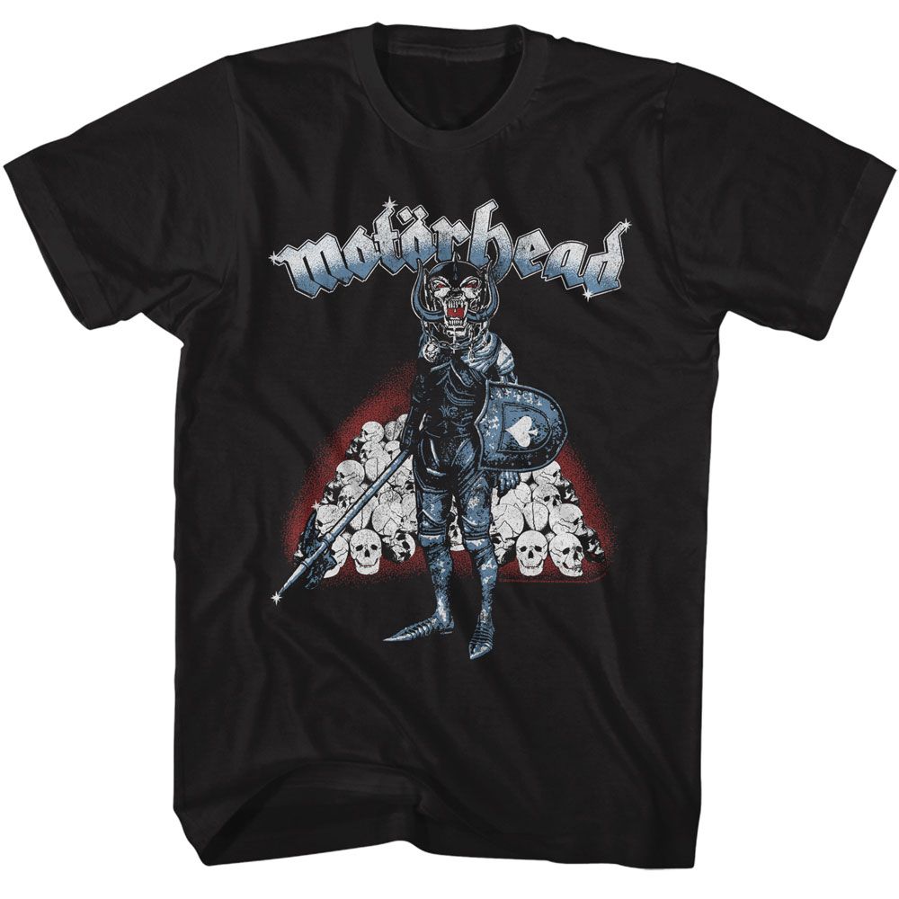 Motorhead - War Pig Knight Boyfriend Tee