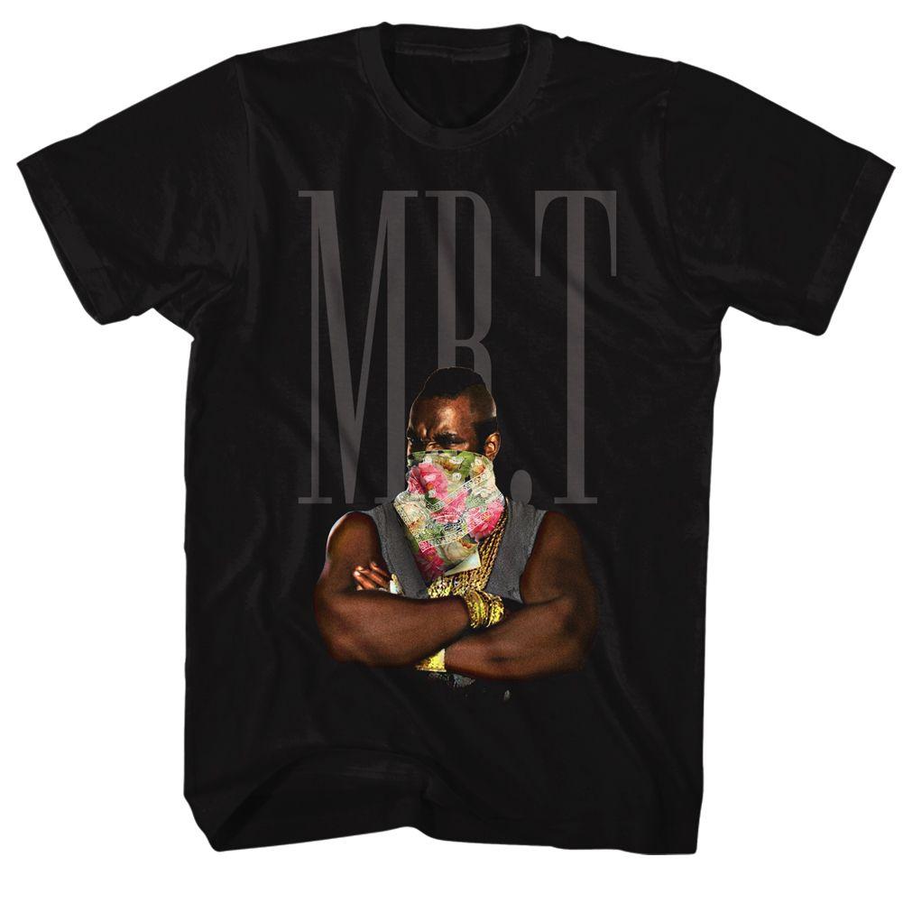 Mr. T - Flower T Boyfriend Tee