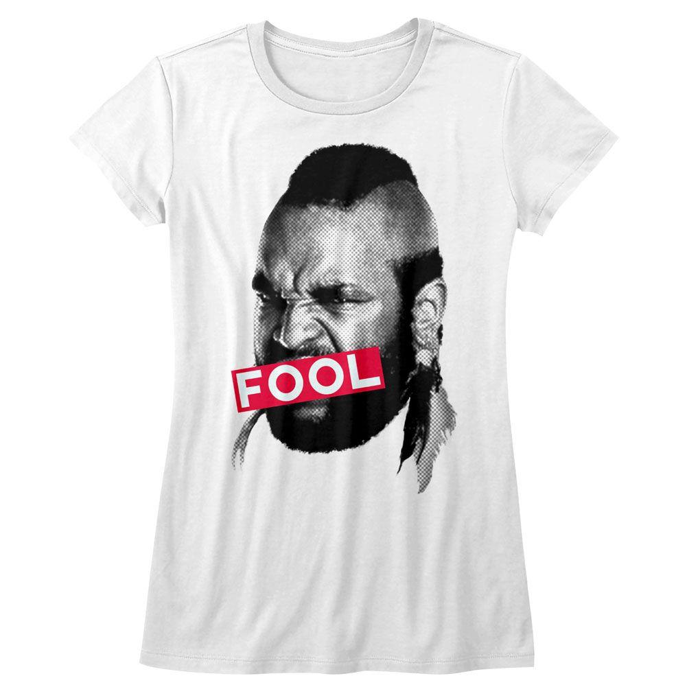 Mr. T - Fool Womens T-Shirt