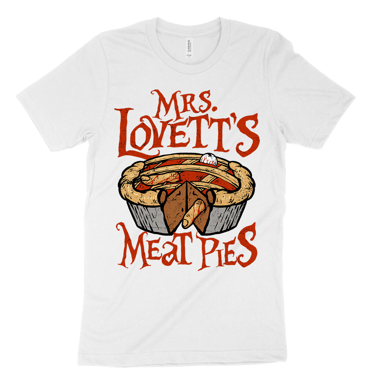 Mrs Lovett's Meat Pies T-Shirt
