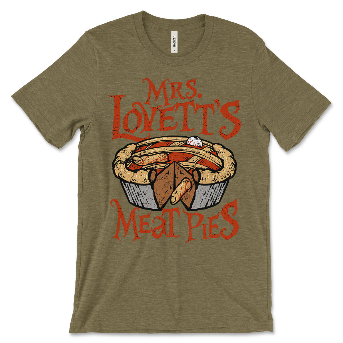 Mrs Lovett's Meat Pies T-Shirt