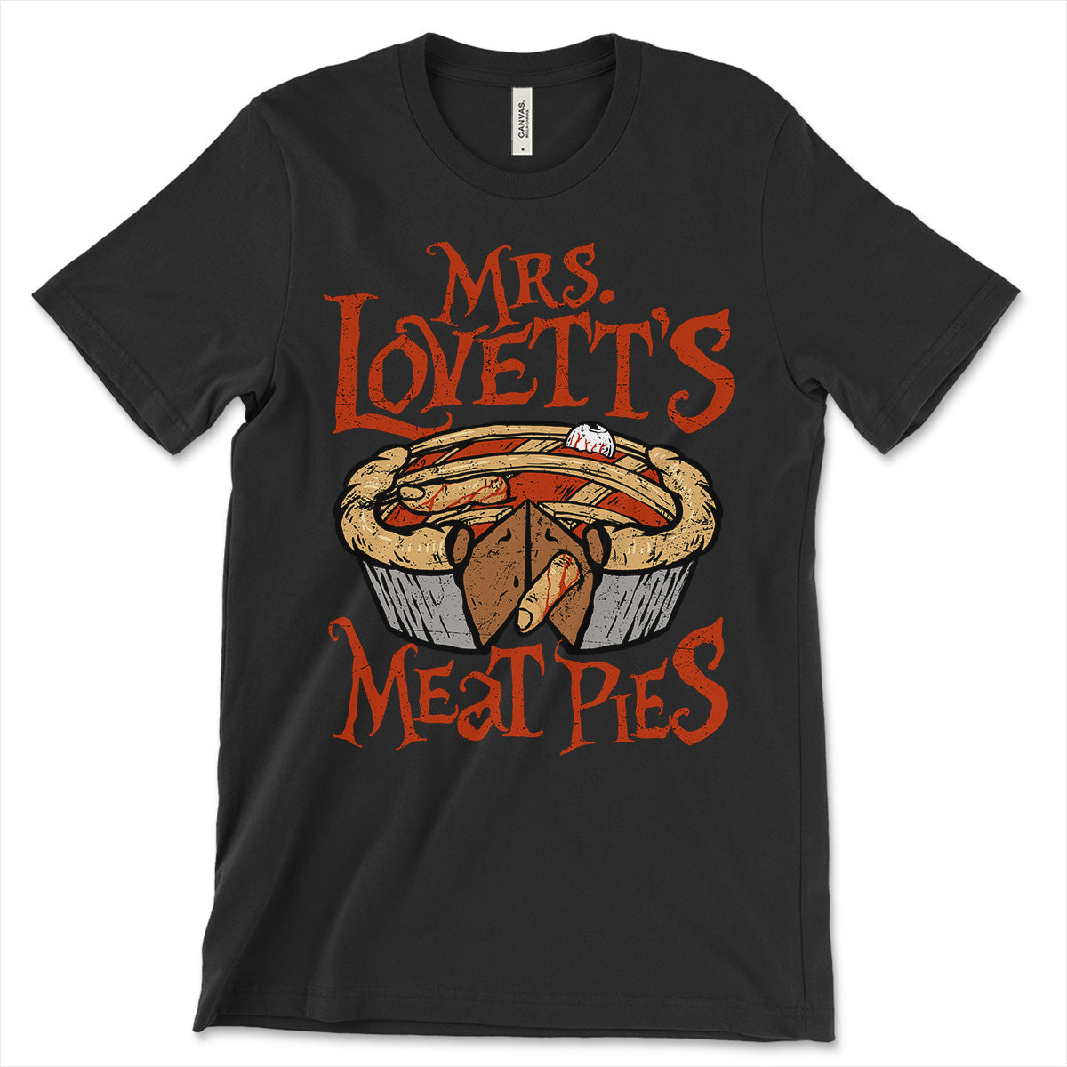 Mrs Lovett's Meat Pies T-Shirt