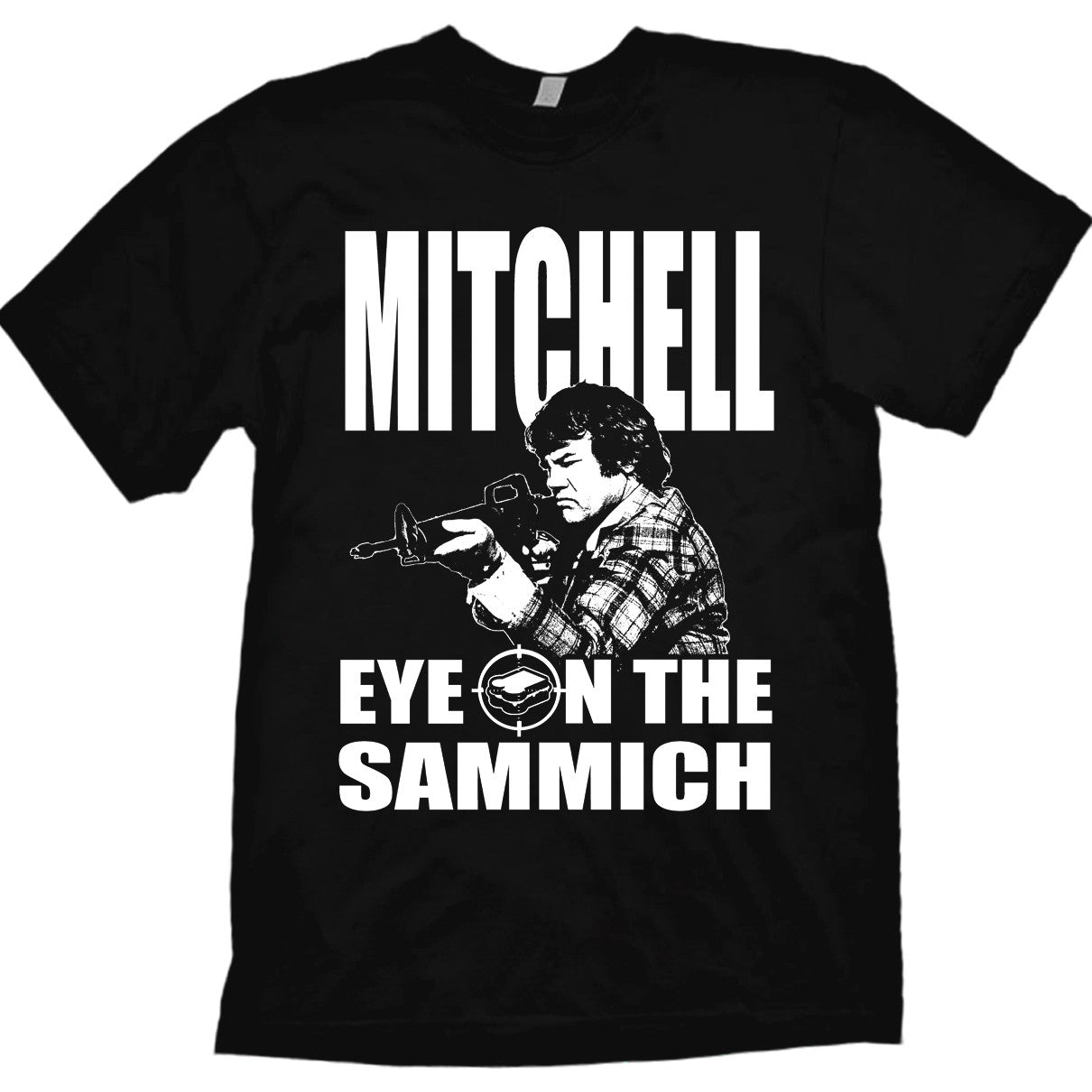 Mitchell "Eye On The Sammich" Tee