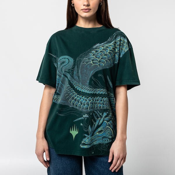 Dragonstorm: Teval Grail Tee