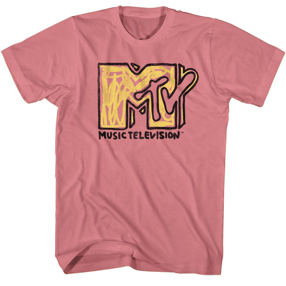 MTV - ScribBLe Logo T-Shirt