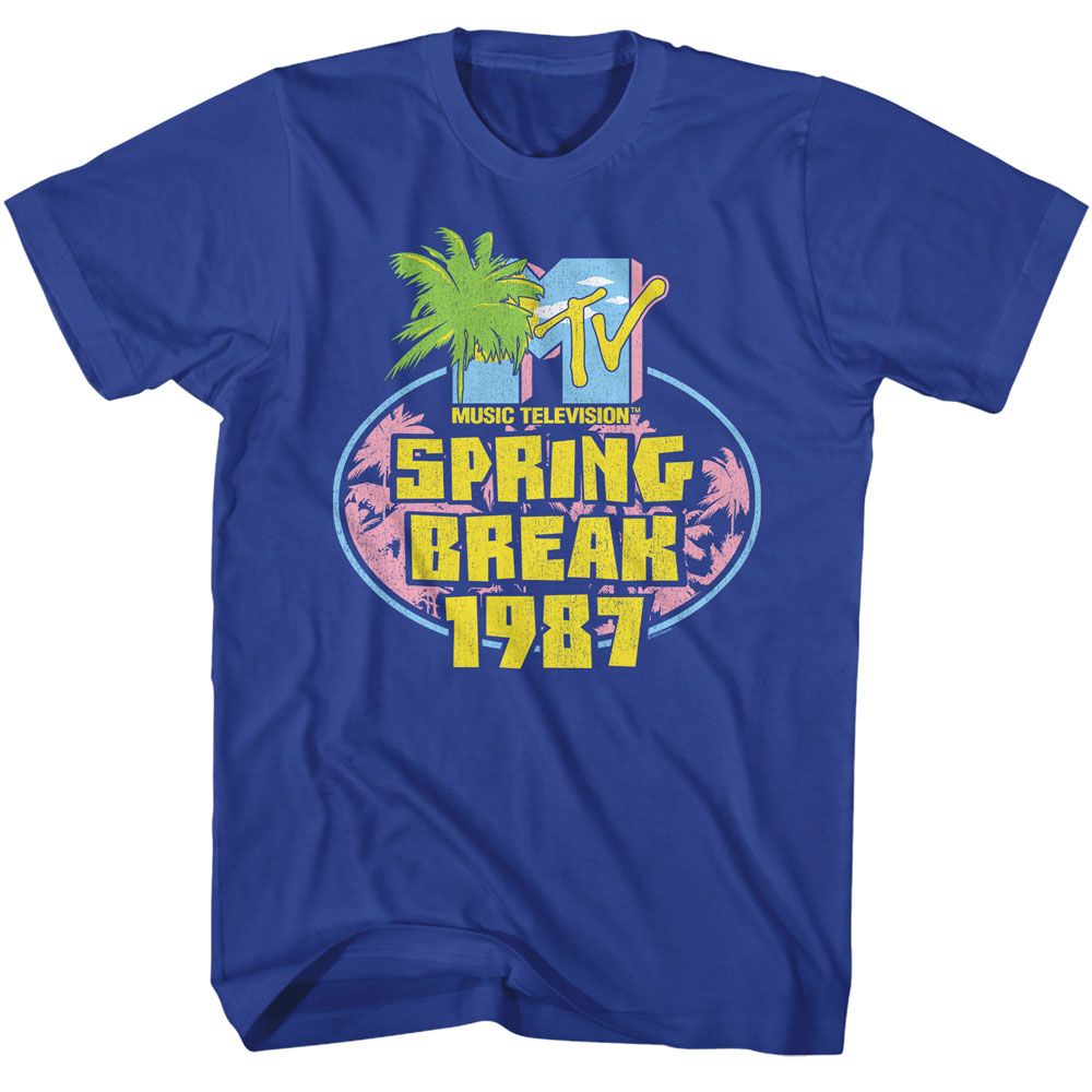 MTV- Spring Break 87 Boyfriend Tee