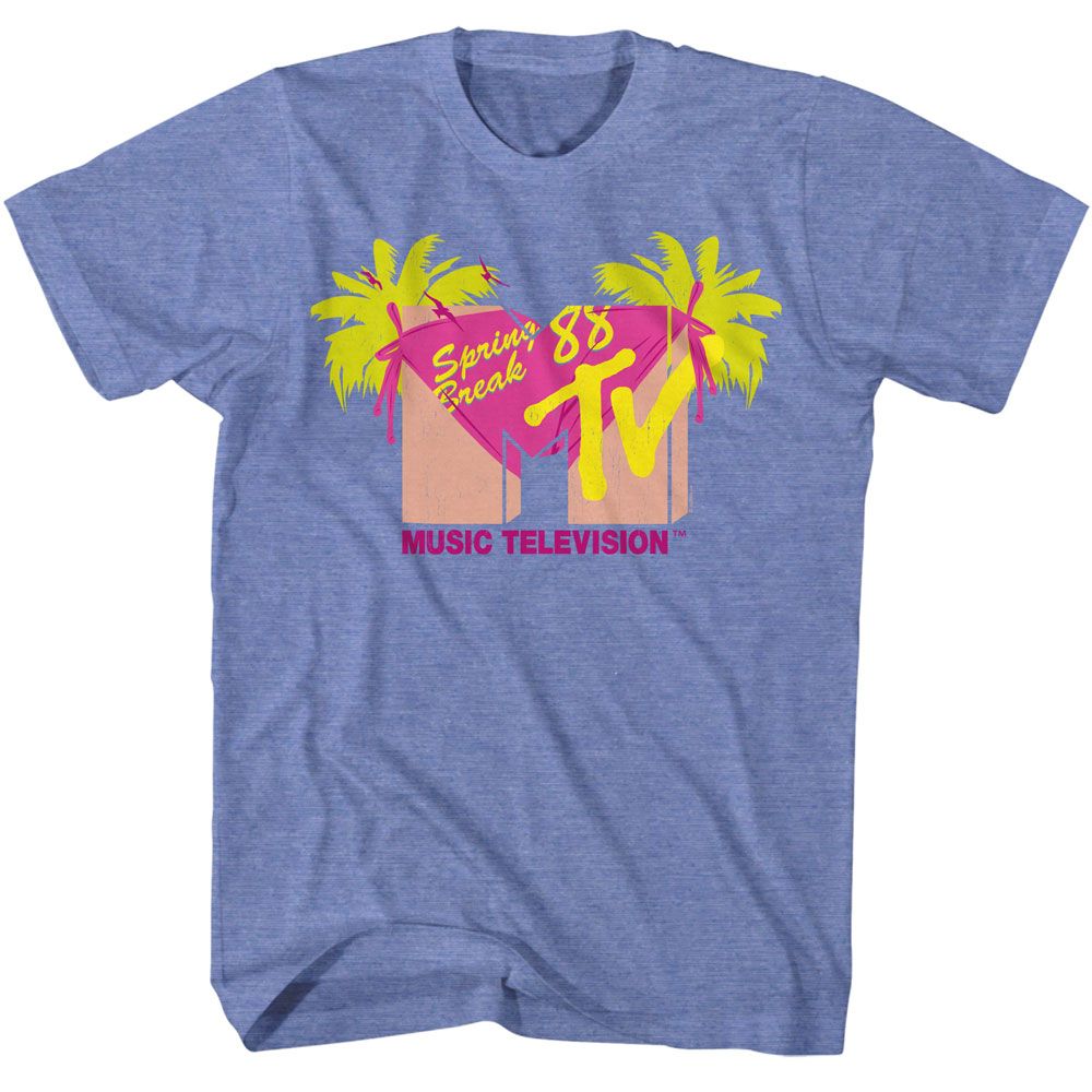 MTV- Spring Break Bikini Boyfriend Tee