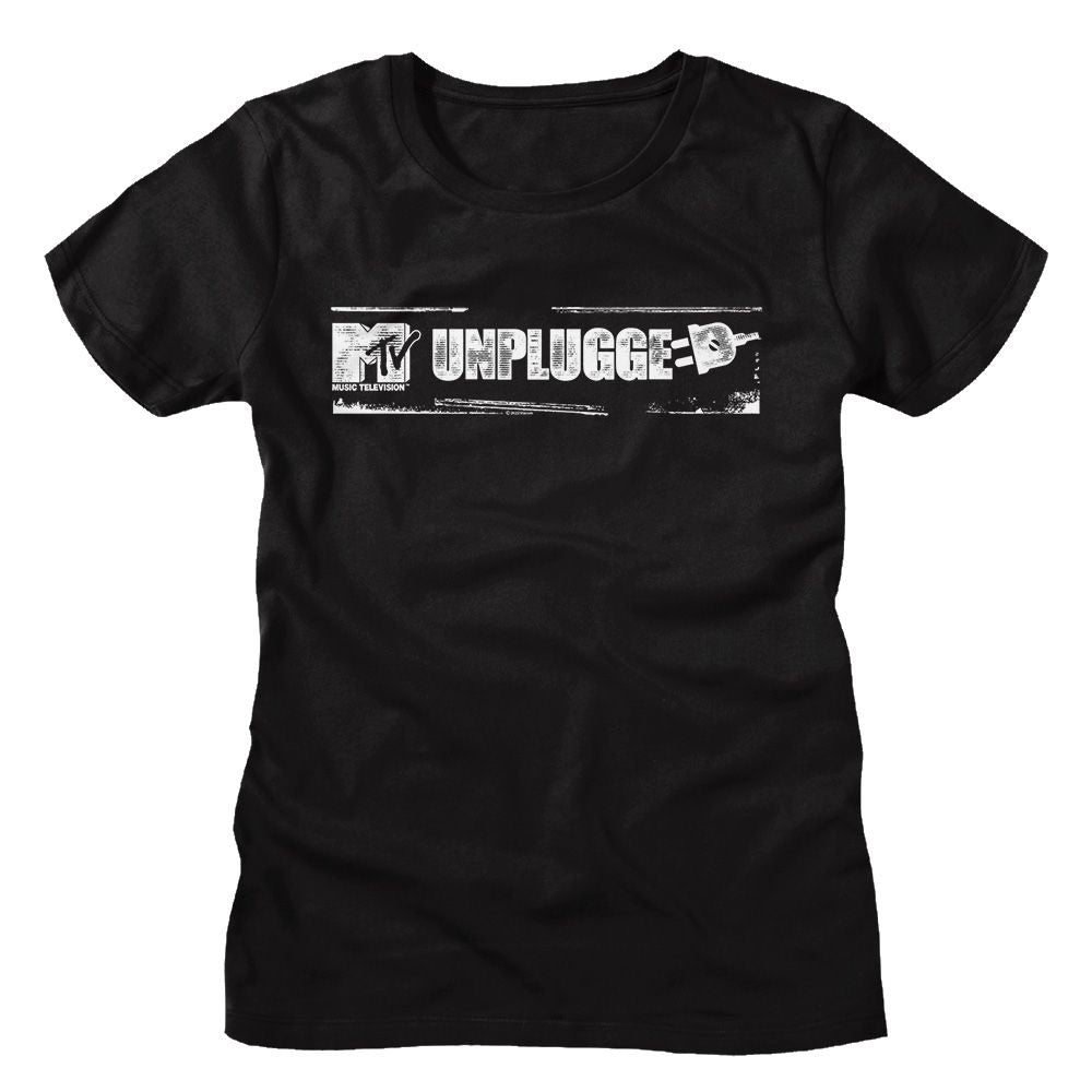 MTV - Unplugged Womens T-Shirt
