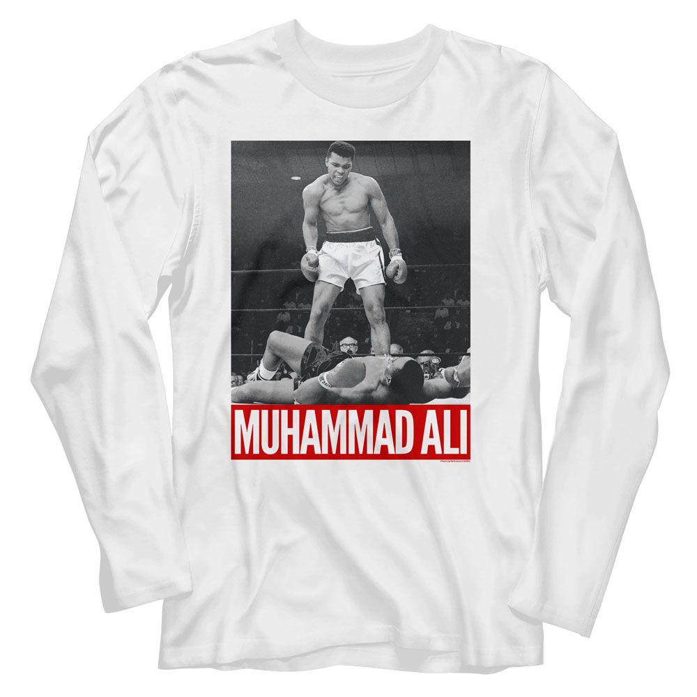 Muhammad Ali - 1968 Long Sleeve Boyfriend Tee