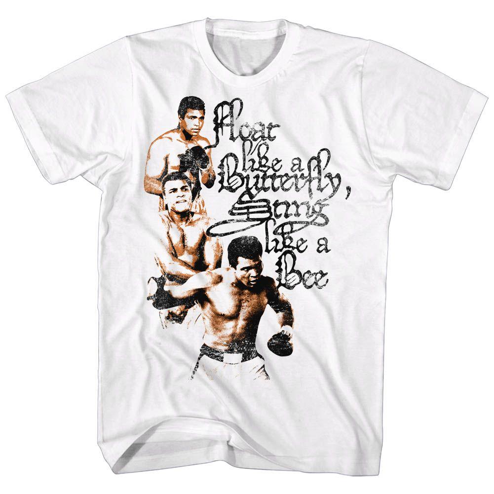 Muhammad Ali 3 Poses T-Shirt