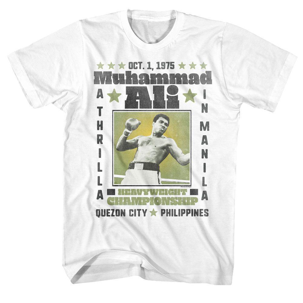 Muhammad Ali A Thrilla T-Shirt