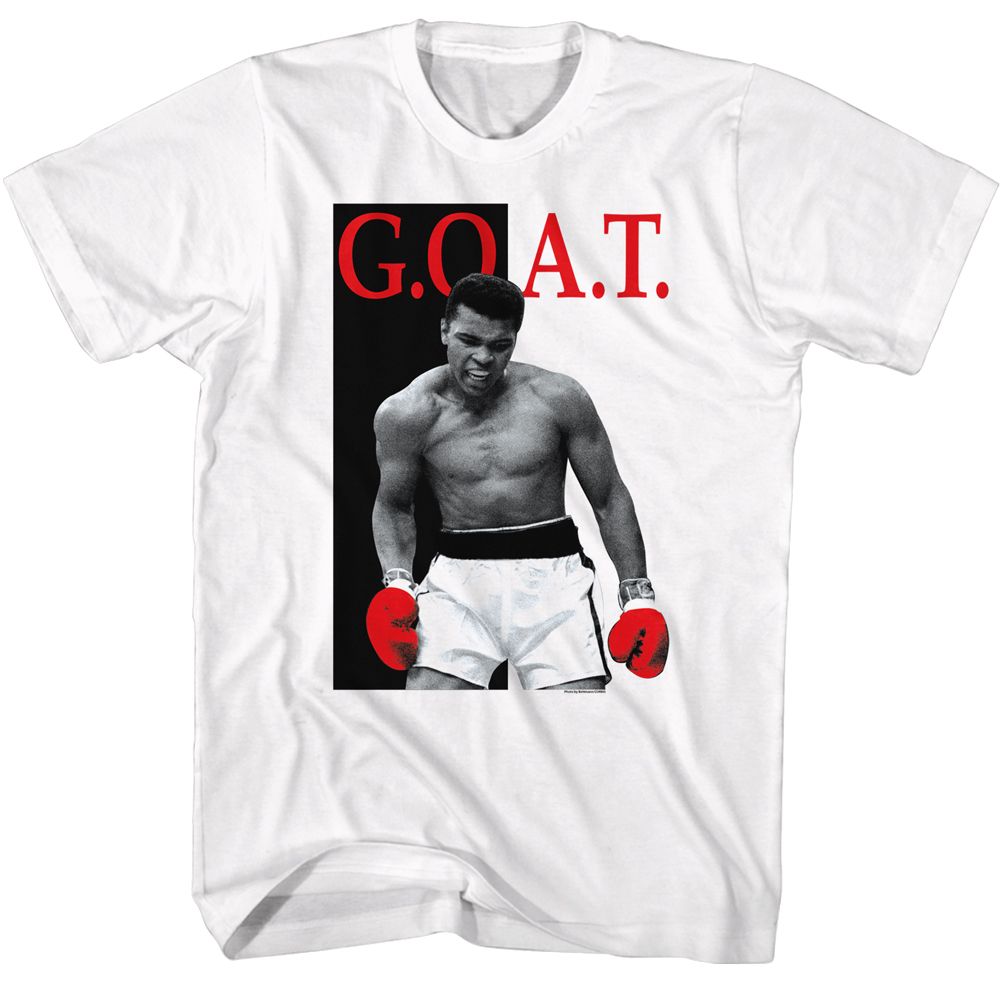 Muhammad Ali - Ali Goat Again Boyfriend Tee