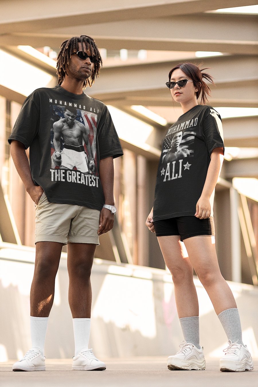 Muhammad Ali - Americali T-Shirt