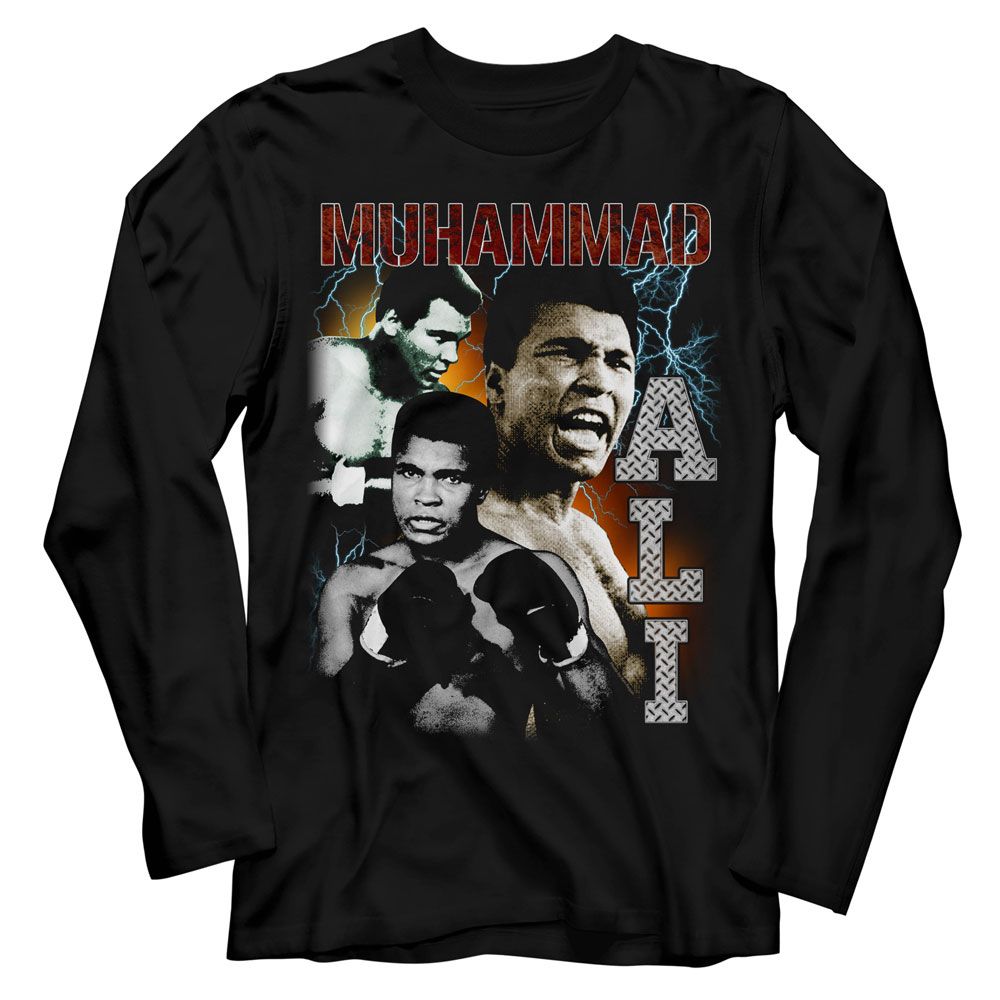 Muhammad Ali - Bootleg Long Sleeve Tee
