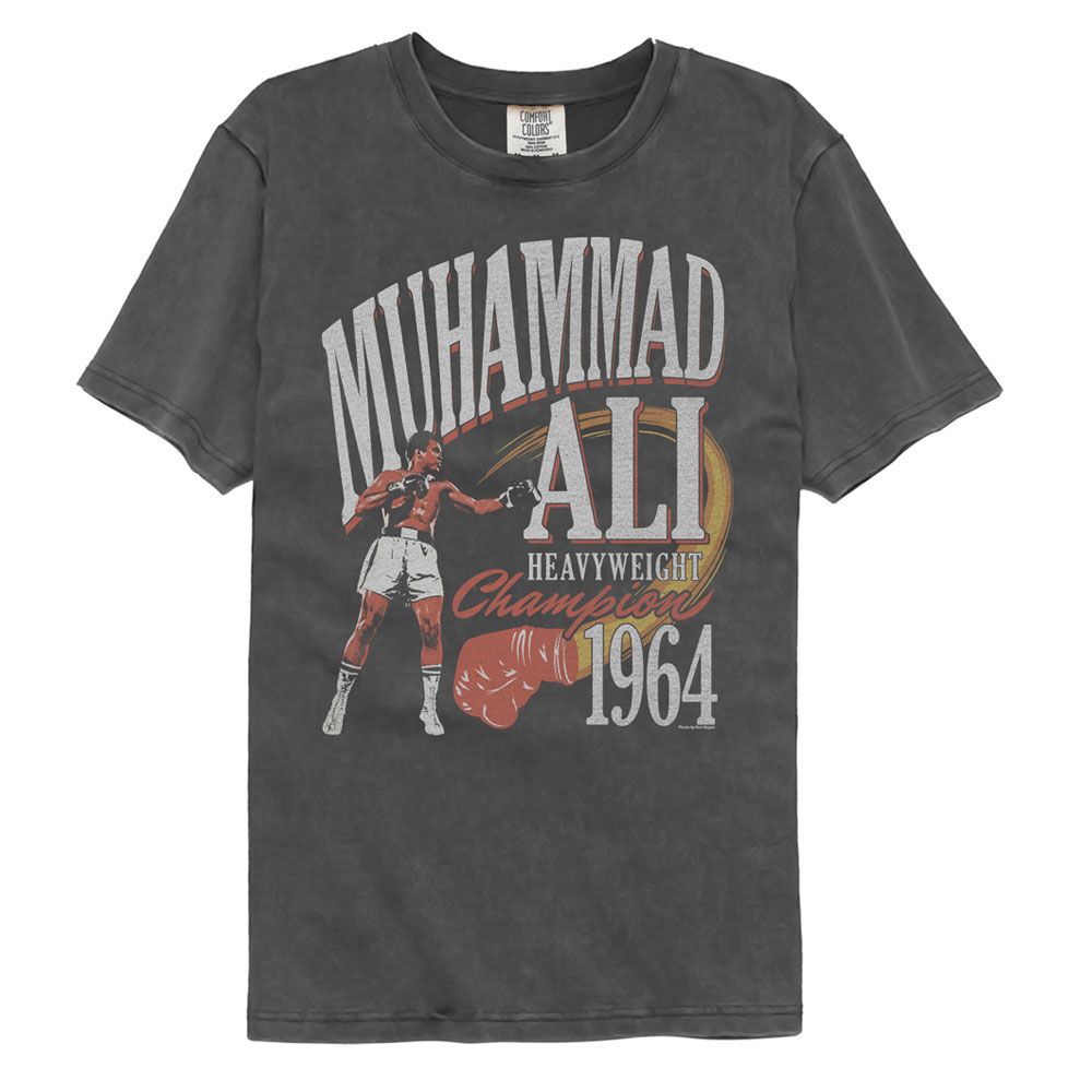 Muhammad Ali Heavyweight Champ Glove Comfort Colors T-Shirt