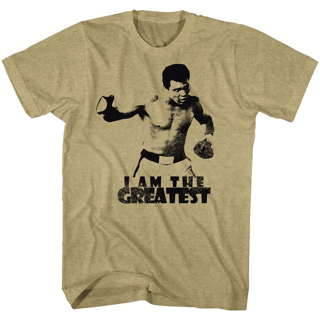 Muhammad Ali - I Am The Greatest T-Shirt