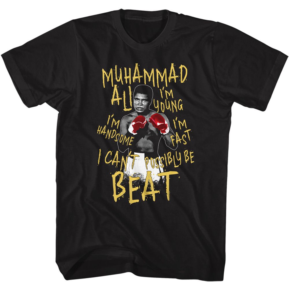 Muhammad Ali - I Cant Be Beat T-Shirt