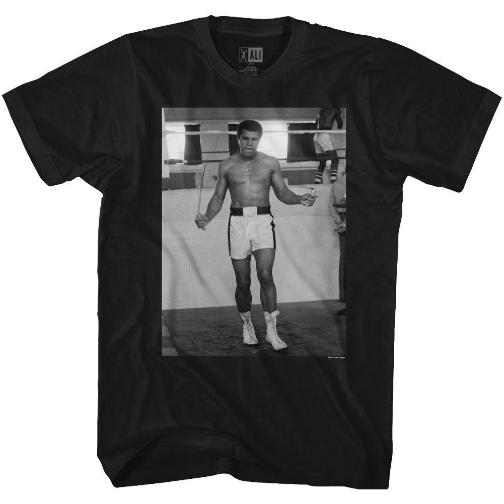 Muhammad Ali - Jumpin Rope Boyfriend Tee