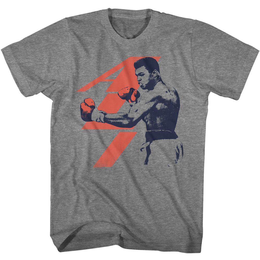 Muhammad Ali - Name And Figure Boyfriend Tee