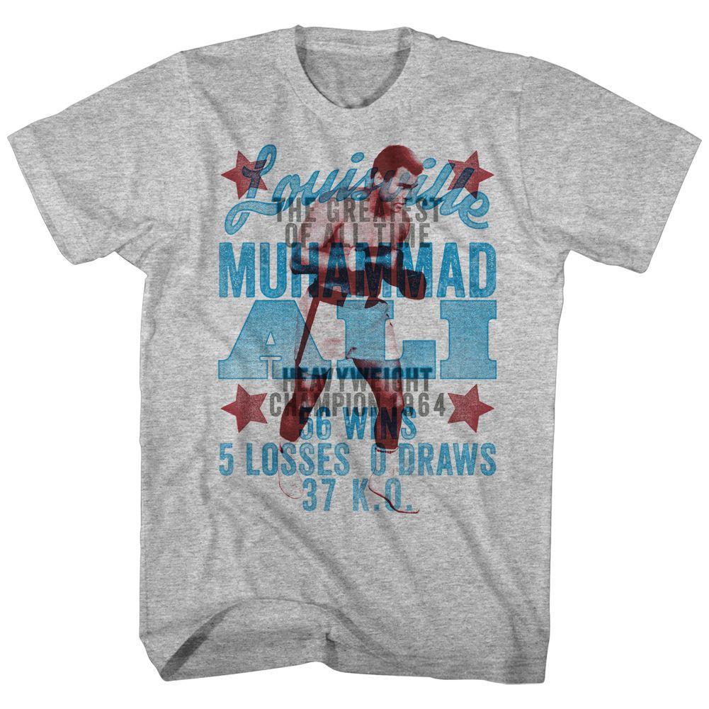 Muhammad Ali - Overlay Boyfriend Tee