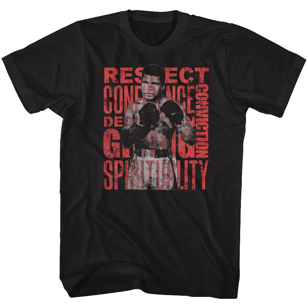 MUHAMMAD ALI RCDGS BIG AND TALL T-SHIRT
