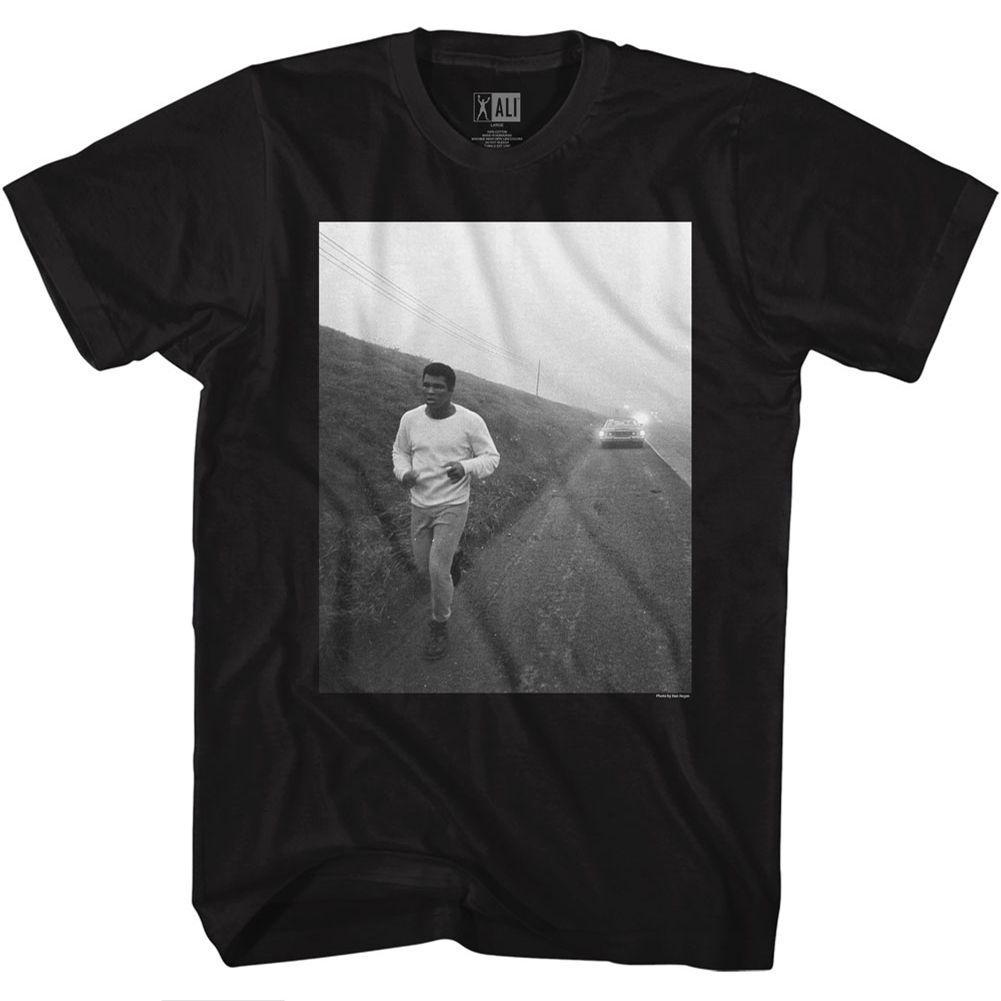 Muhammad Ali - Roadrunning T-Shirt