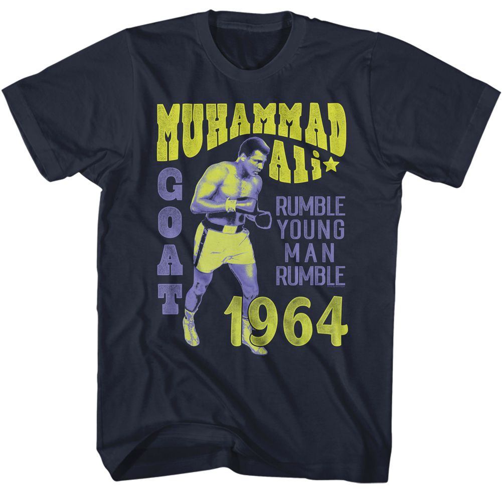 Muhammad Ali - Rumble Young Man Rumble T-Shirt