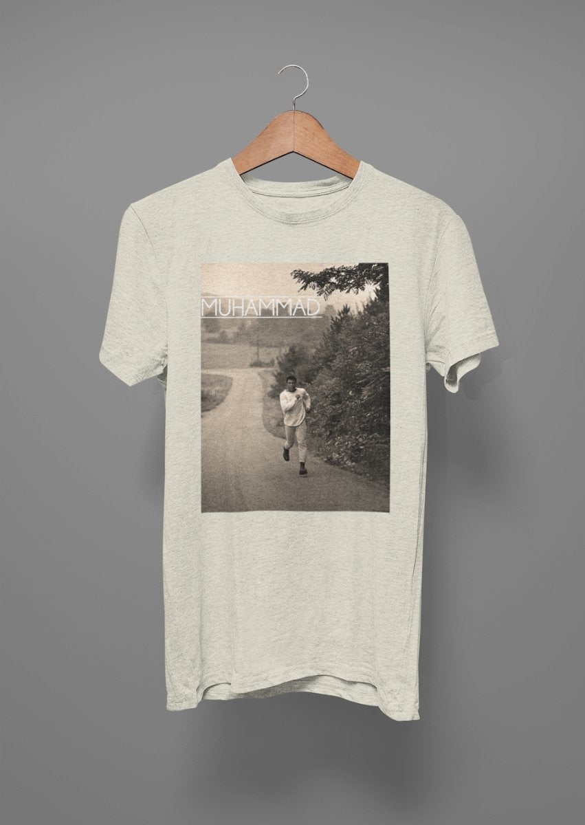 Muhammad Ali Running T-Shirt