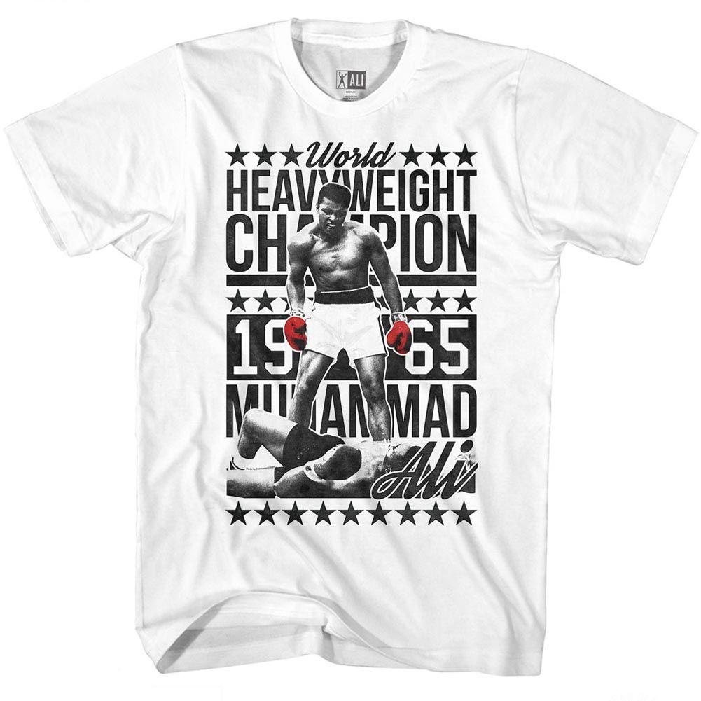 Muhammad Ali Sixfourchamp T-Shirt
