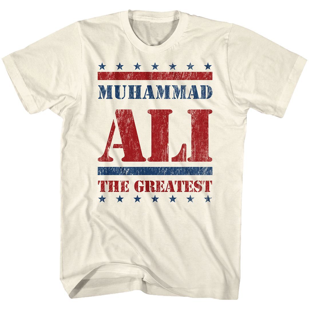 Muhammad Ali Stars&Stars&Stars T-Shirt