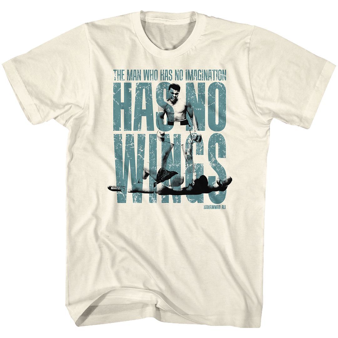 Muhammad Ali Wings T-Shirt