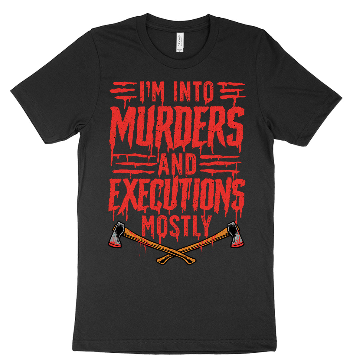 Murders And Executions T-Shirt