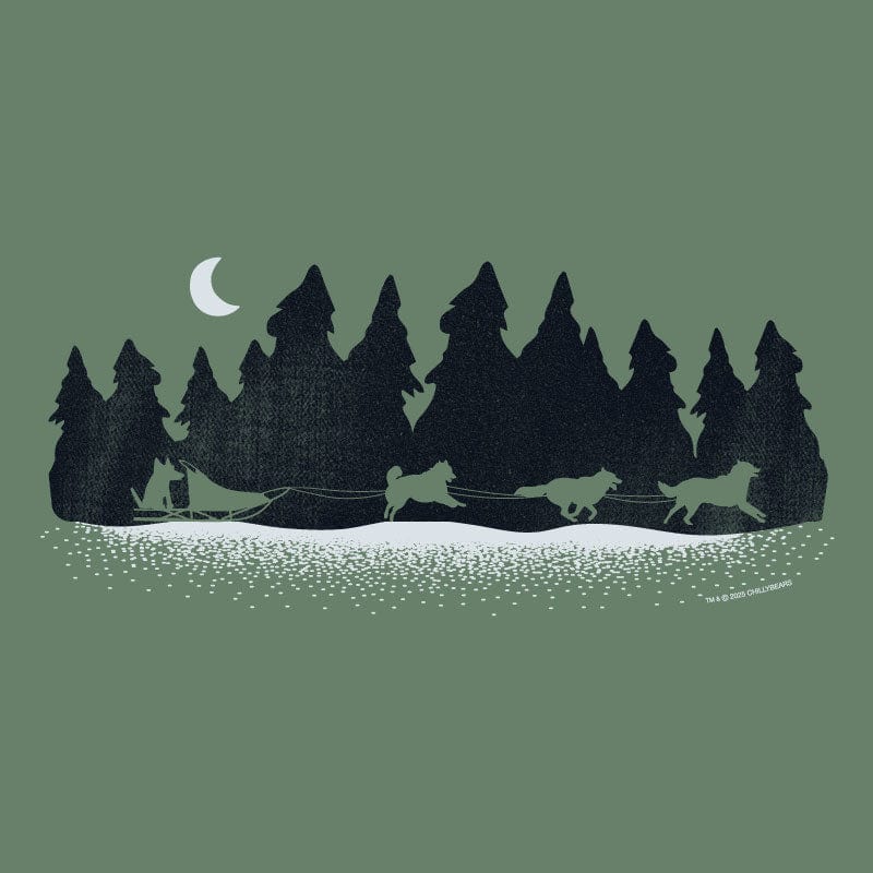 Musher Mountain  - Classic Long-Sleeve T-Shirt